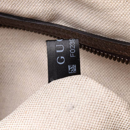 Gucci Soft GG Supreme Monogram Web Neo Vintage Duffle Bag Beige New Acero Crop 8 of 13