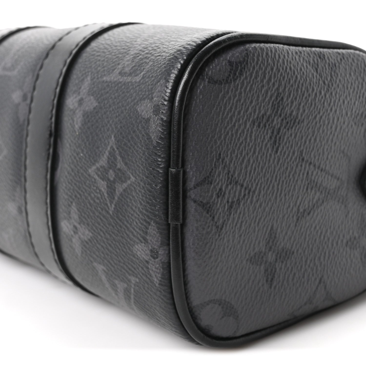 Louis Vuitton Reverse Monogram Eclipse Keepall XS Black 9 of 9