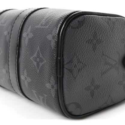 Louis Vuitton Reverse Monogram Eclipse Keepall XS Black 9 of 9