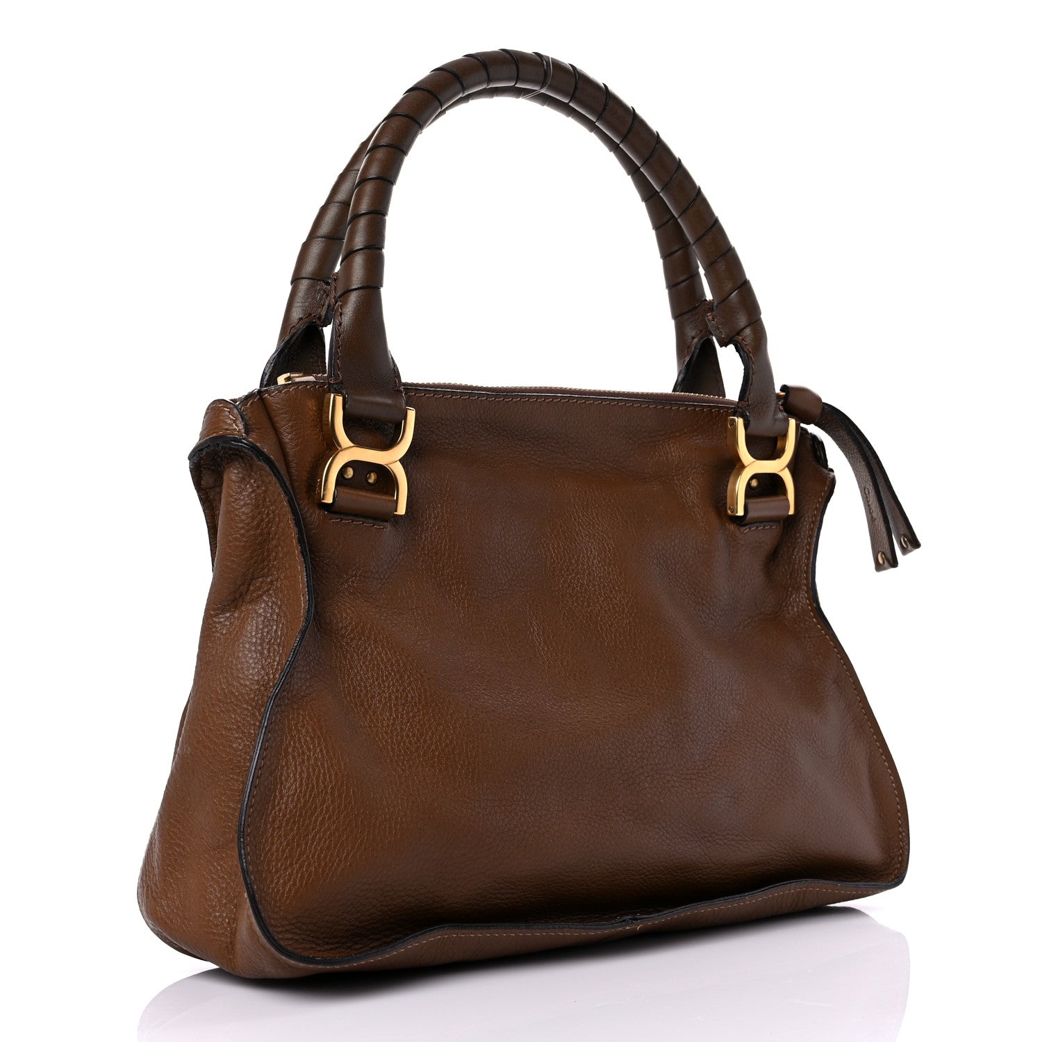 Chloe Calfskin Medium Marcie Satchel Ebony 2 of 14