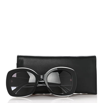 Chanel Acetate Sunglasses 71414A Black 8 of 8