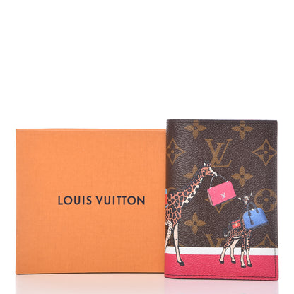 Louis Vuitton Monogram 2017 Christmas Animation Passport Cover 7 of 7