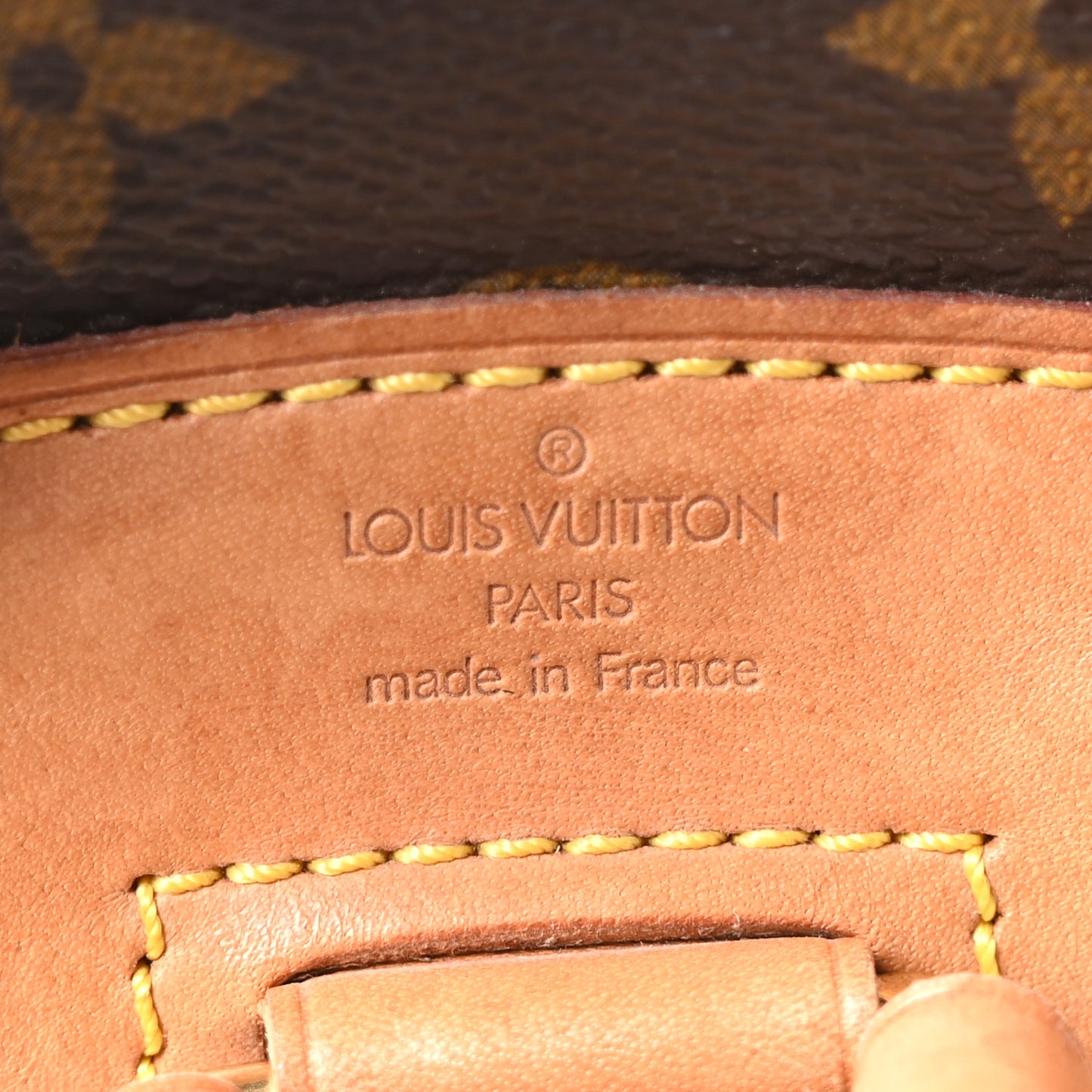 Monogram Mini Montsouris Backpack