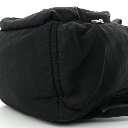 Gucci Nylon Twill 80s Logo Patch Backpack Black 10 of 12