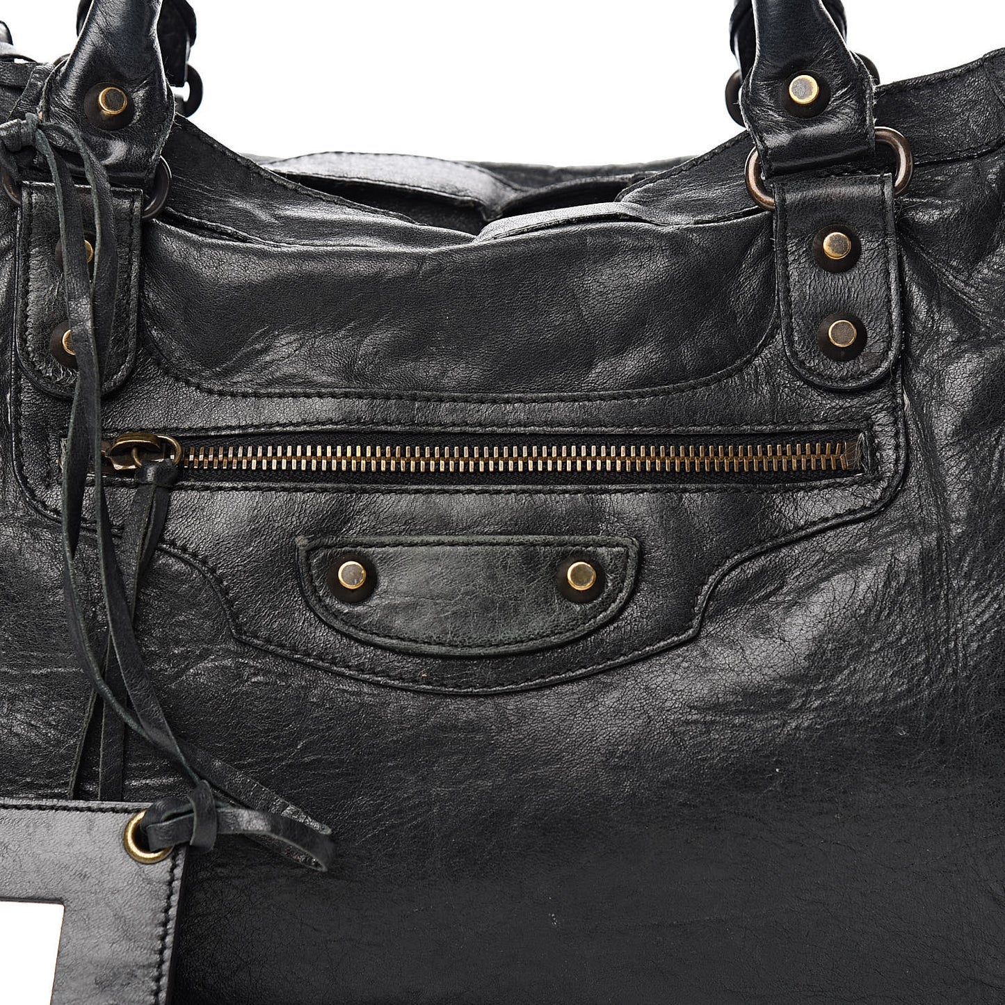 Agneau Classic Hardware City Black