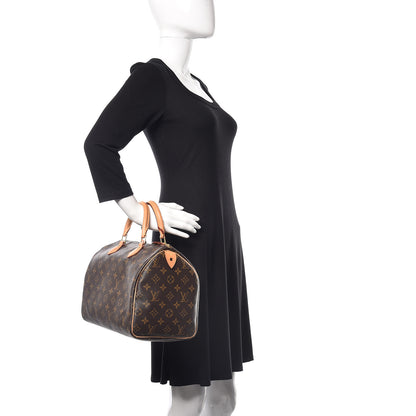 Louis Vuitton Monogram Speedy 30 2 of 17
