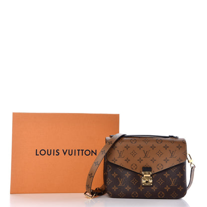 Louis Vuitton Reverse Monogram Pochette Metis 9 of 9