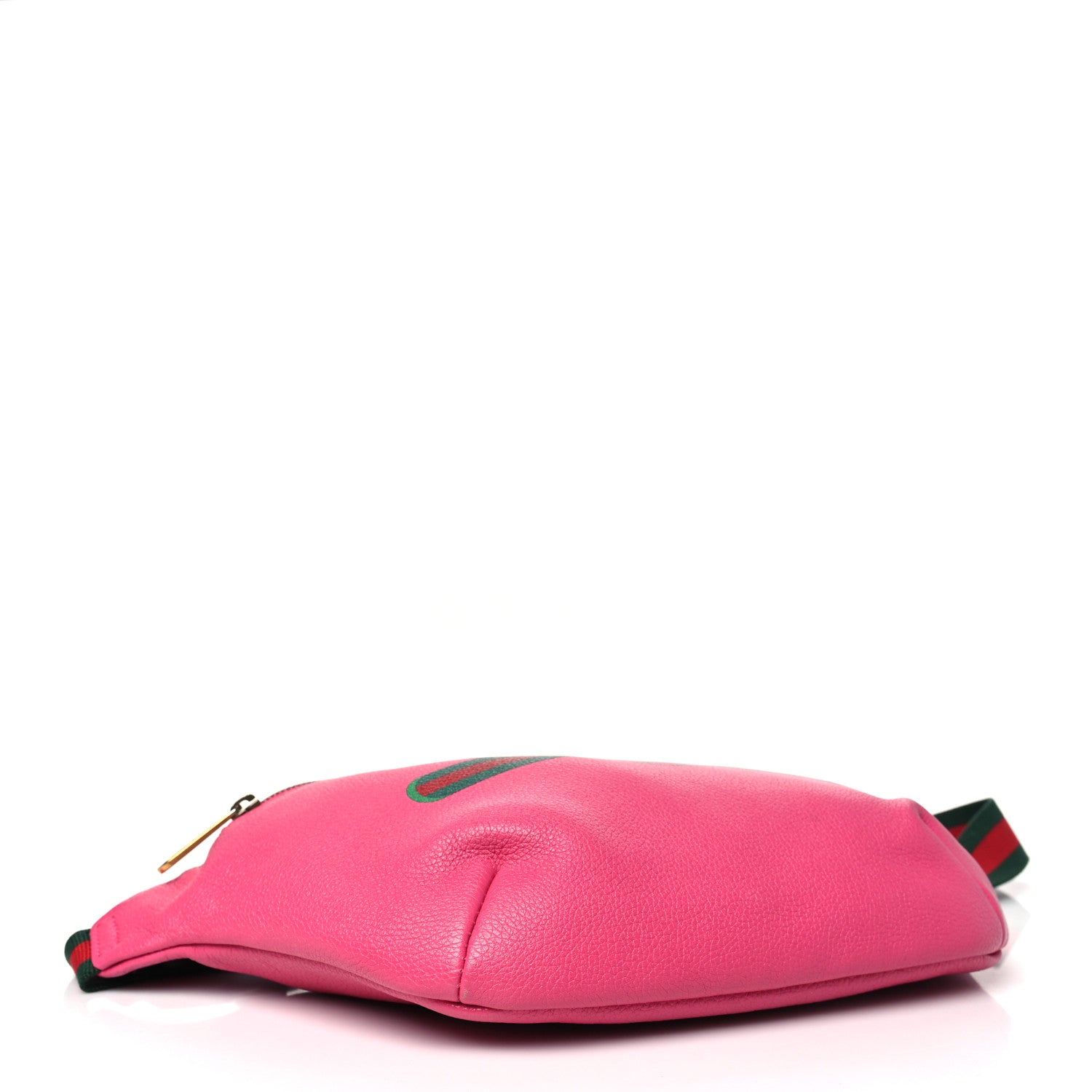 Gucci Grained Calfskin Logo Belt Bag Pink 4 of 10