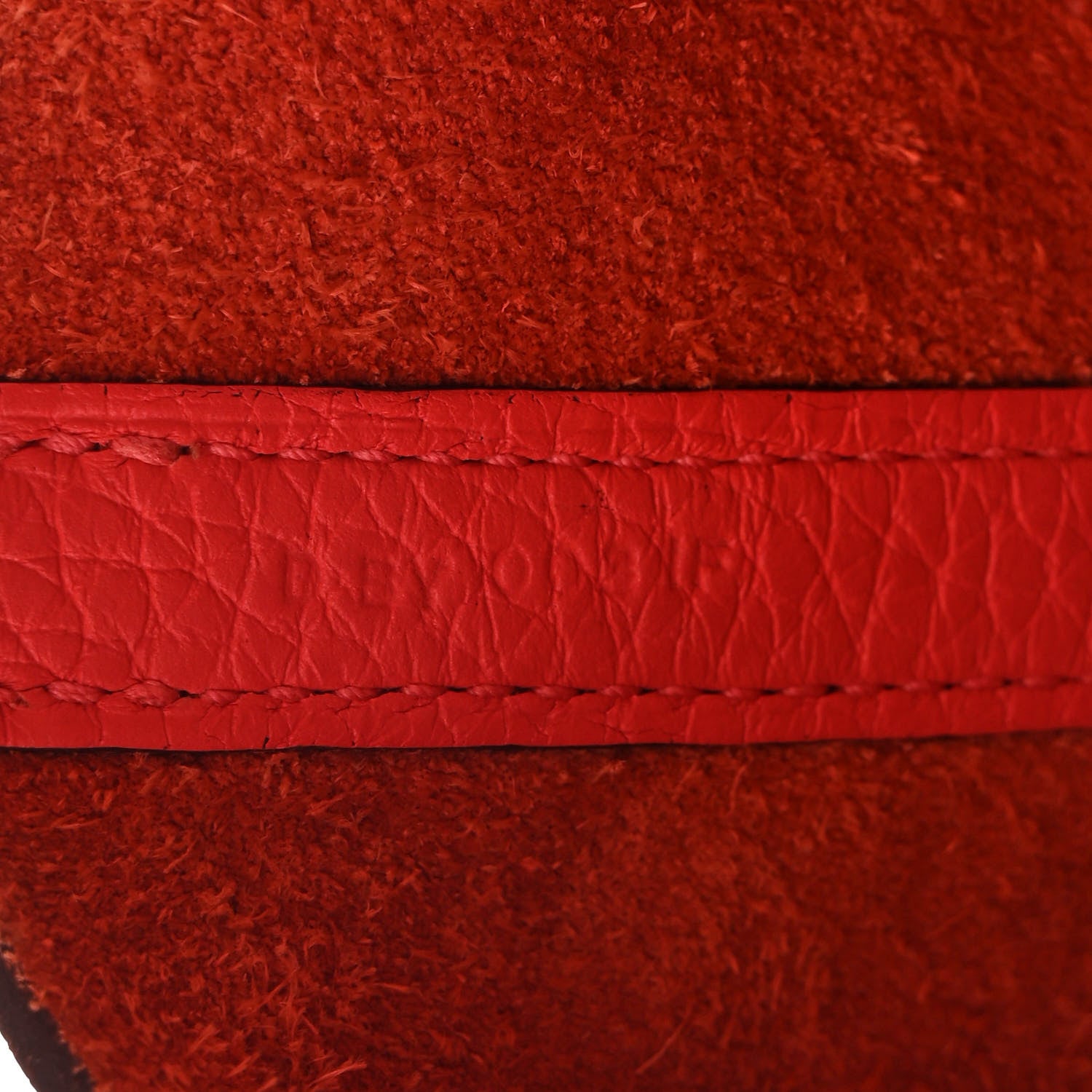 Hermes Taurillon Clemence Picotin Lock 22 MM Rouge De Coeur 7 of 9