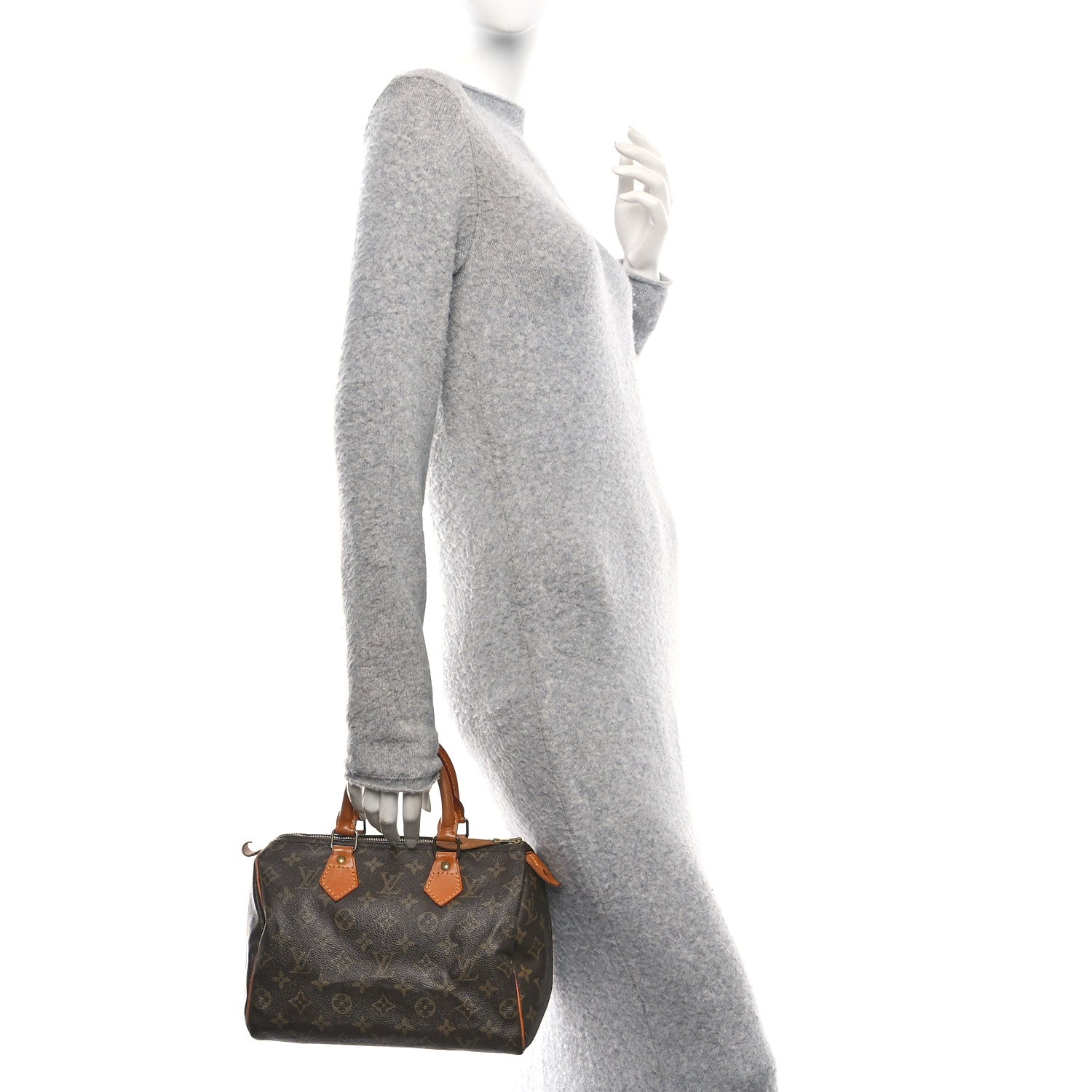 Louis Vuitton Monogram Speedy 25 2 of 13