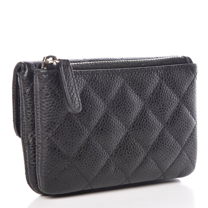 Chanel Caviar Quilted Coin Purse Black 3 of 11