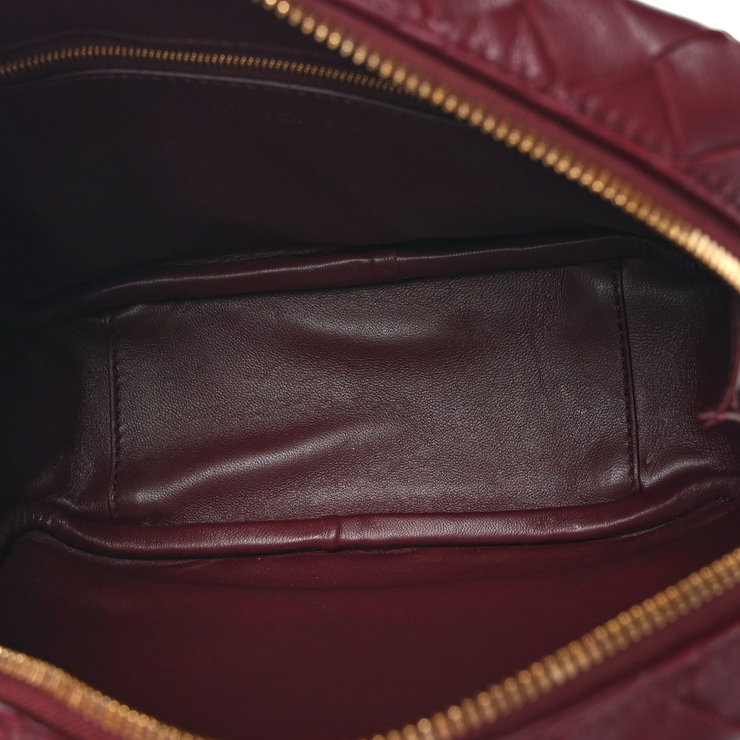 Bottega Veneta Lambskin Intrecciato Small Getaway Barolo 5 of 10