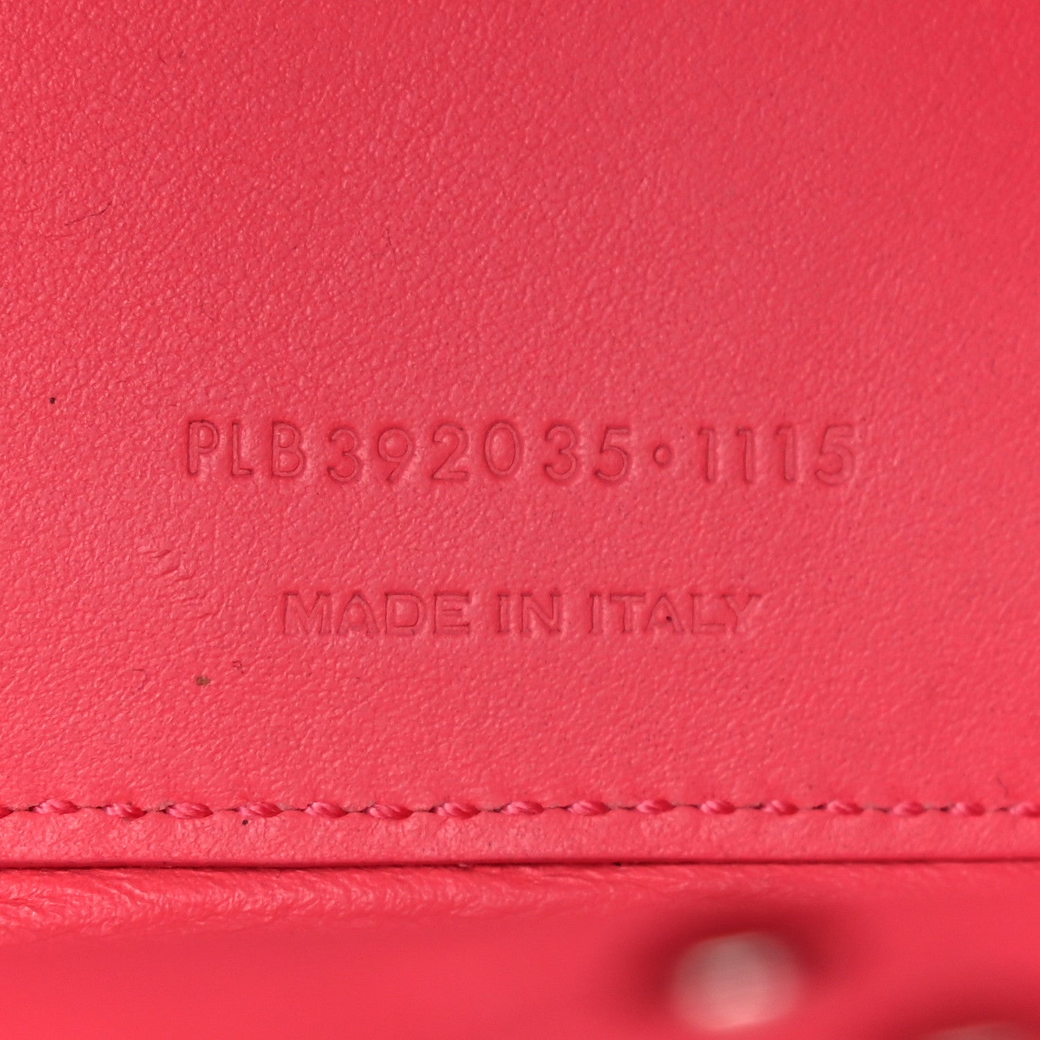 Saint Laurent Grained Calfskin Nano Sac De Jour Coral 7 of 22