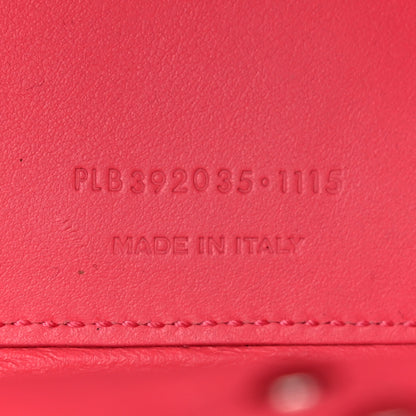 Saint Laurent Grained Calfskin Nano Sac De Jour Coral 7 of 22