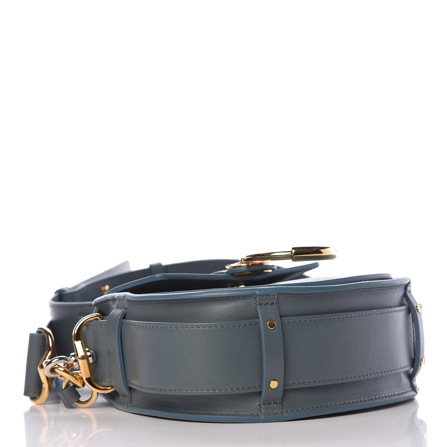 Calfskin Small Tess Bag Cloudy Blue