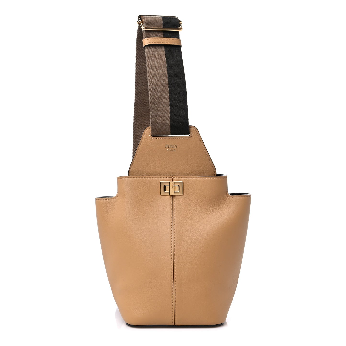 Vitello Grace Matte Mini Guitar Bag Miele Scuro