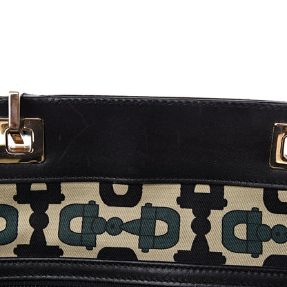 Gucci Guccissima Large Punch Tote Black 11 of 15