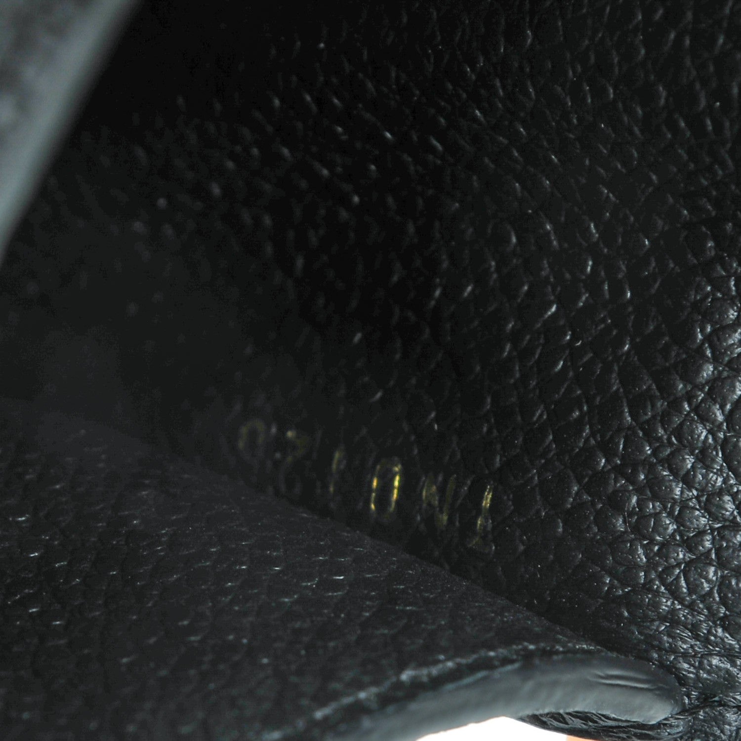 Louis Vuitton Empreinte Key Pouch Black 7 of 7