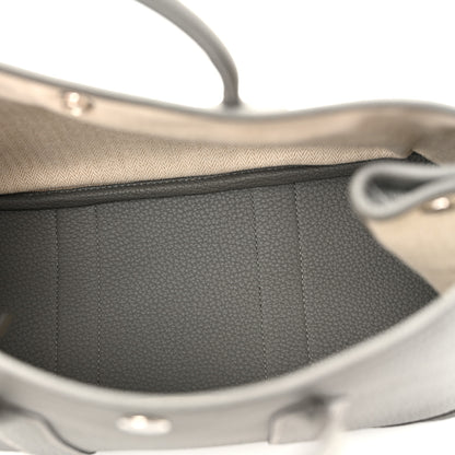 Hermes Negonda Garden Party 30 TPM Gris Meyer 5 of 10