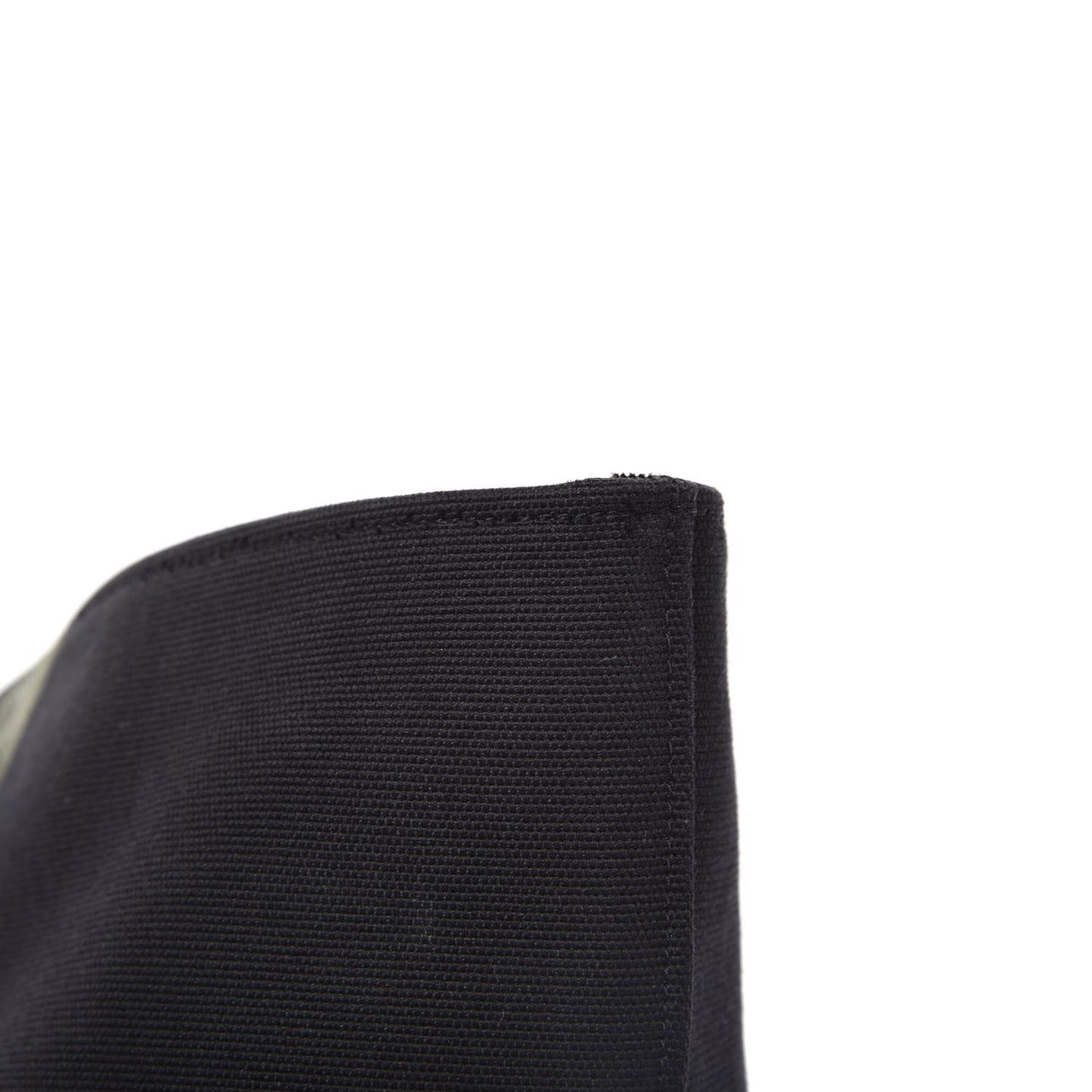 Canvas Beach Shopping East West Tote Black