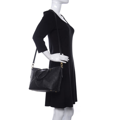 Louis Vuitton Empreinte Mazarine PM Black 2 of 8