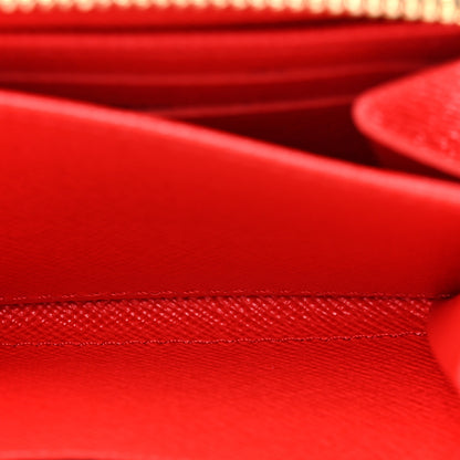 Louis Vuitton Monogram 2024 Christmas Animation Candy Factory Zippy Coin Purse Candy Red 6 of 7