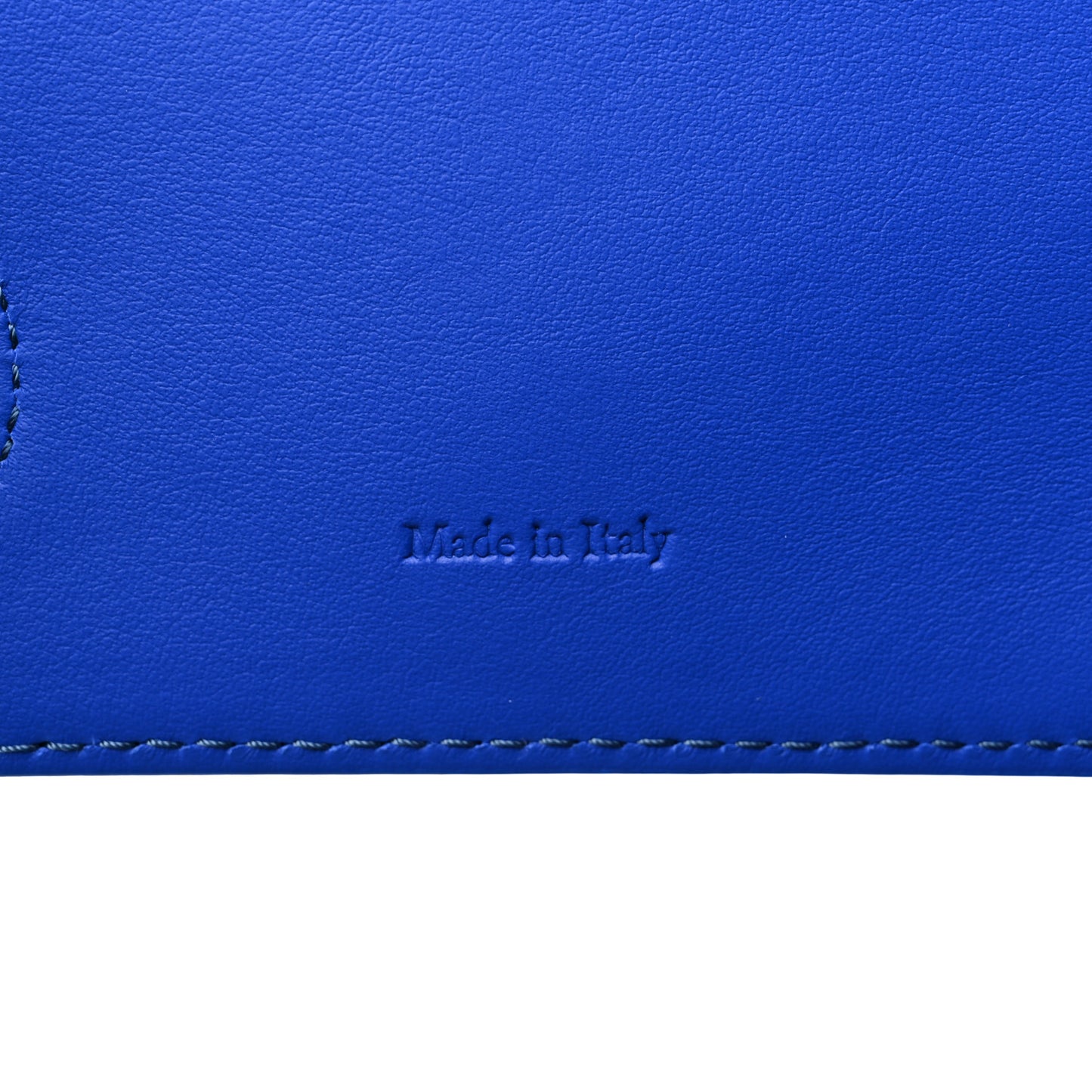 Coated Canvas Arrow Print Day Off Tote Bag Cobalt Blue