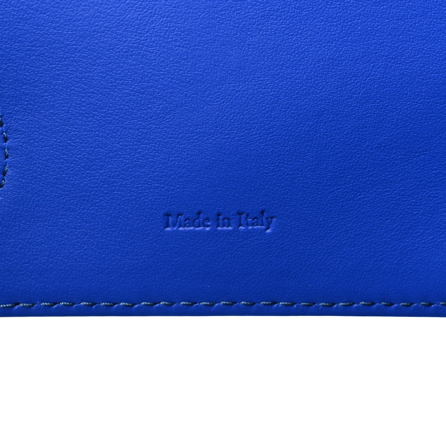 Off-White Coated Canvas Arrow Print Day Off Tote Bag Cobalt Blue 8 of 15