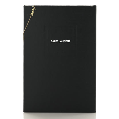 Saint Laurent Brass Monogram Charm Bracelet Gold 5 of 5