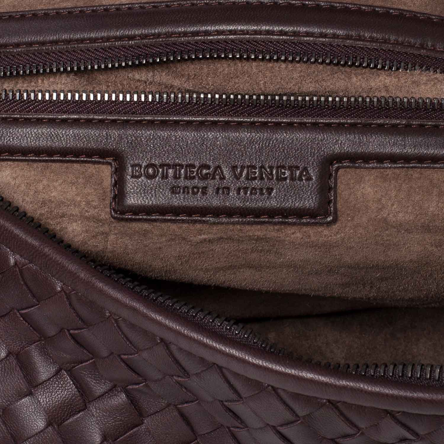 Bottega Veneta Woven Maxi Veneta Ebano 7 of 9