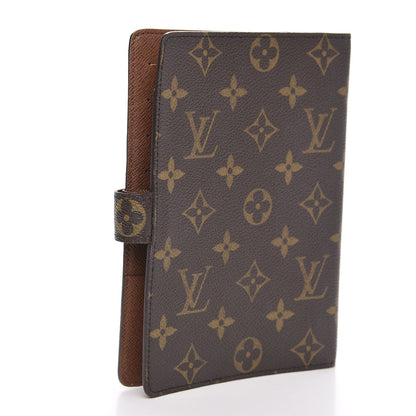 Louis Vuitton Monogram Medium Ring Agenda Cover 3 of 7