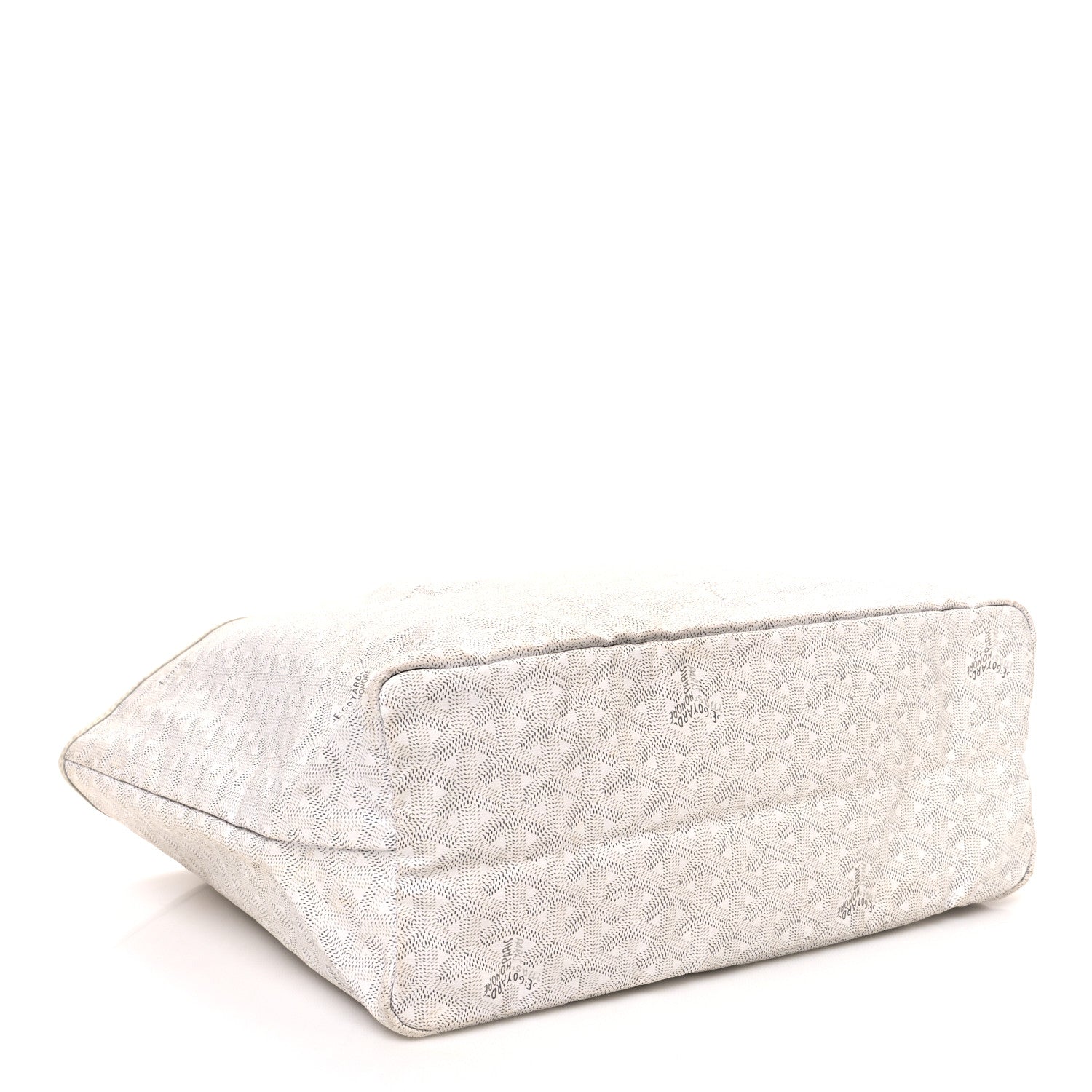 Goyard Goyardine Saint Louis PM White 5 of 15