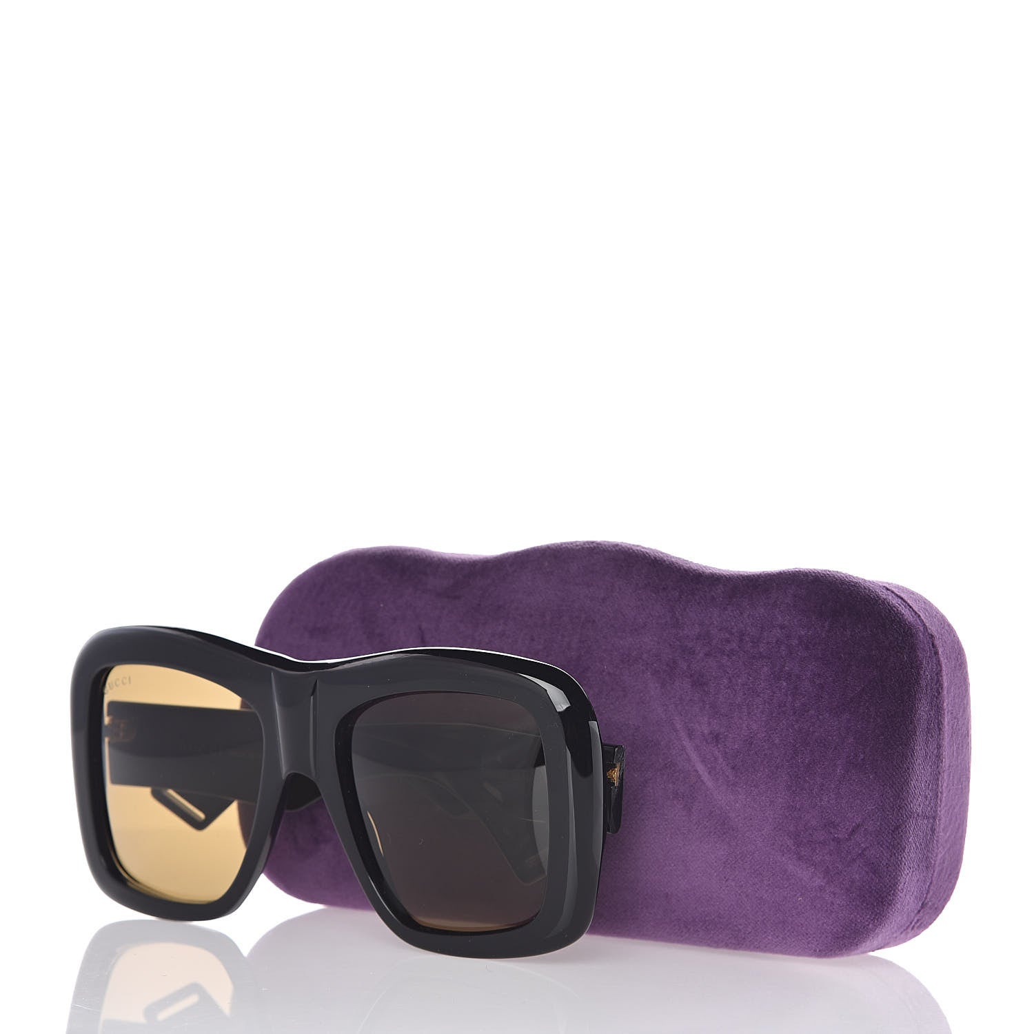 Gucci Acetate Square Frame Sunglasses GG0498S Black 7 of 7