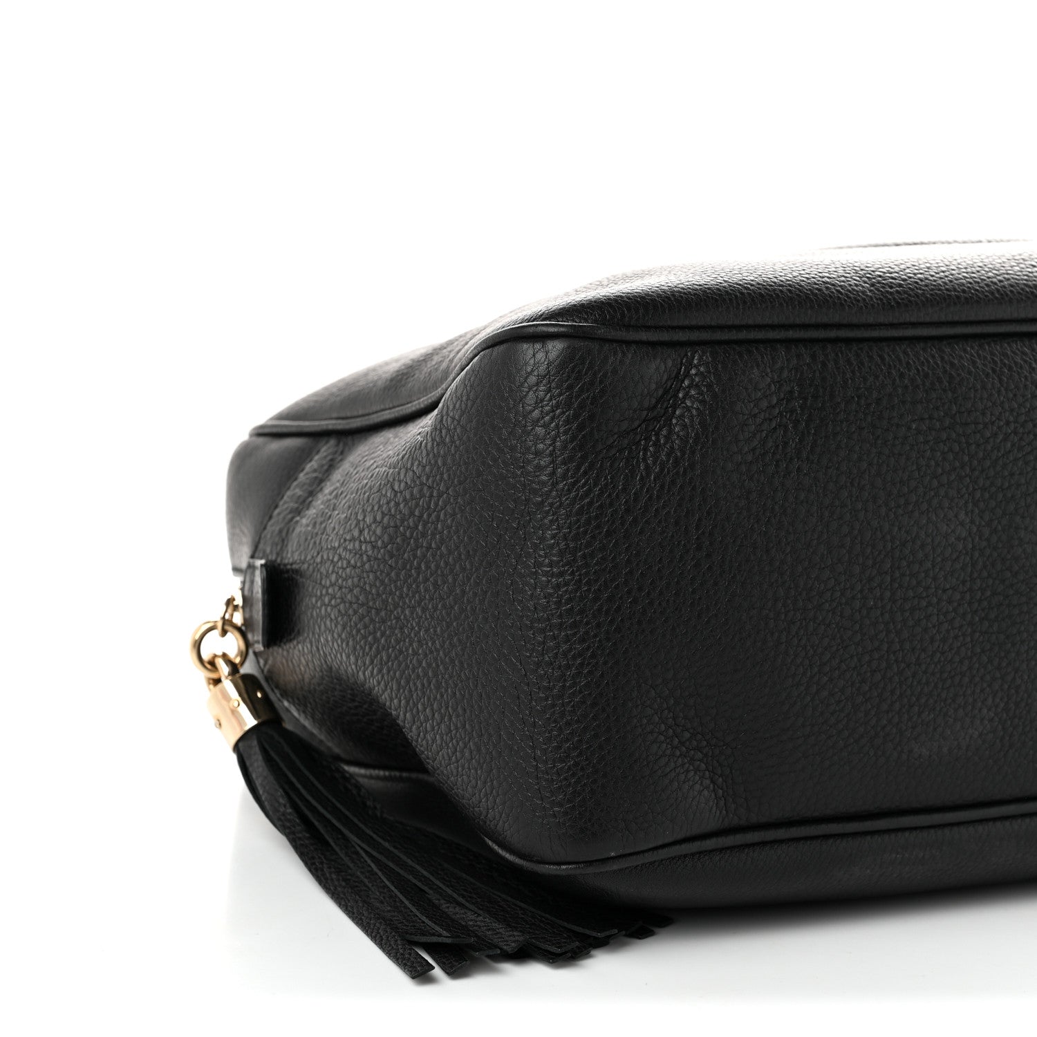 Gucci Pebbled Calfskin Medium Soho Bowler Black 9 of 10