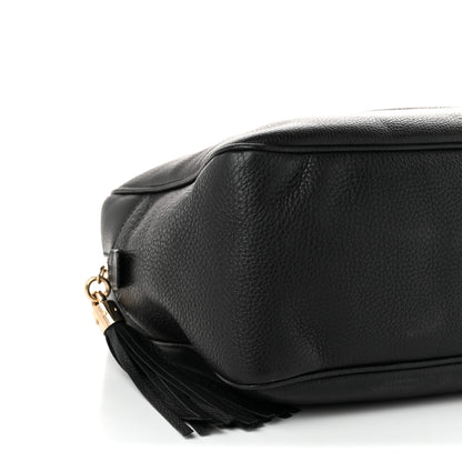 Gucci Pebbled Calfskin Medium Soho Bowler Black 9 of 10