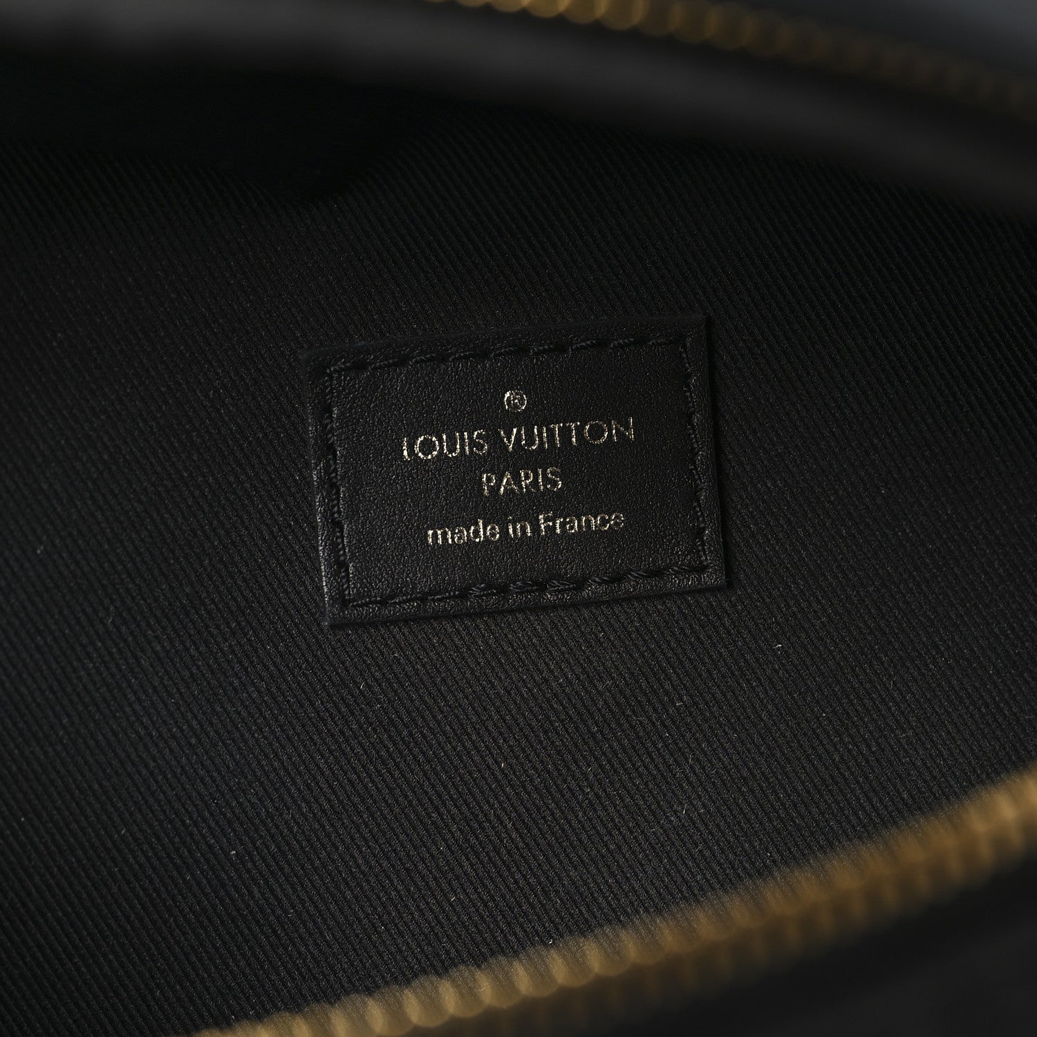 Louis Vuitton Calfskin Quilted New Wave Bumbag Black 6 of 9