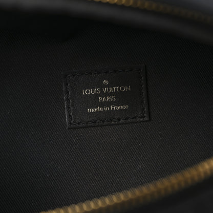 Louis Vuitton Calfskin Quilted New Wave Bumbag Black 6 of 9