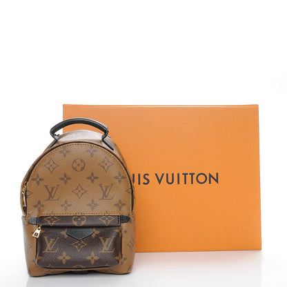 Louis Vuitton Reverse Monogram Palm Springs Backpack Mini 8 of 8