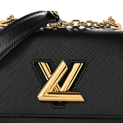 Louis Vuitton Epi Twist Shoulder Bag PM Black 8 of 12