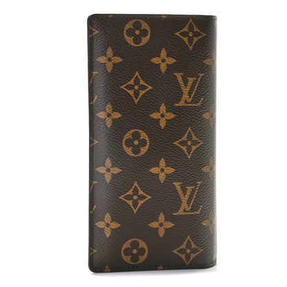 Louis Vuitton Monogram Brazza Wallet 3 of 13