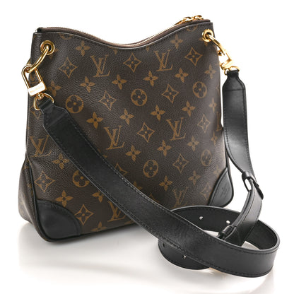 Louis Vuitton Monogram Odeon PM Black 3 of 10