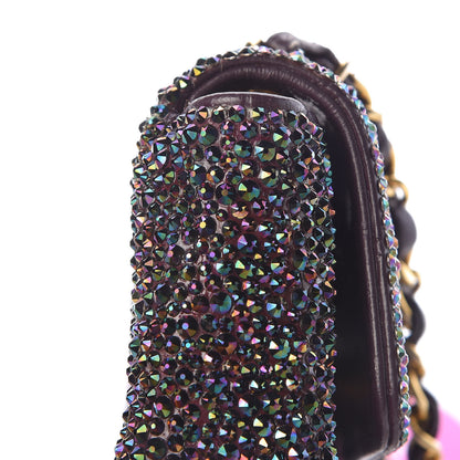 Chanel Strass Encrusted Mini Rectangular Flap Bag Multicolor 17 of 20