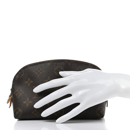 Louis Vuitton Monogram Cosmetic Pouch 2 of 9