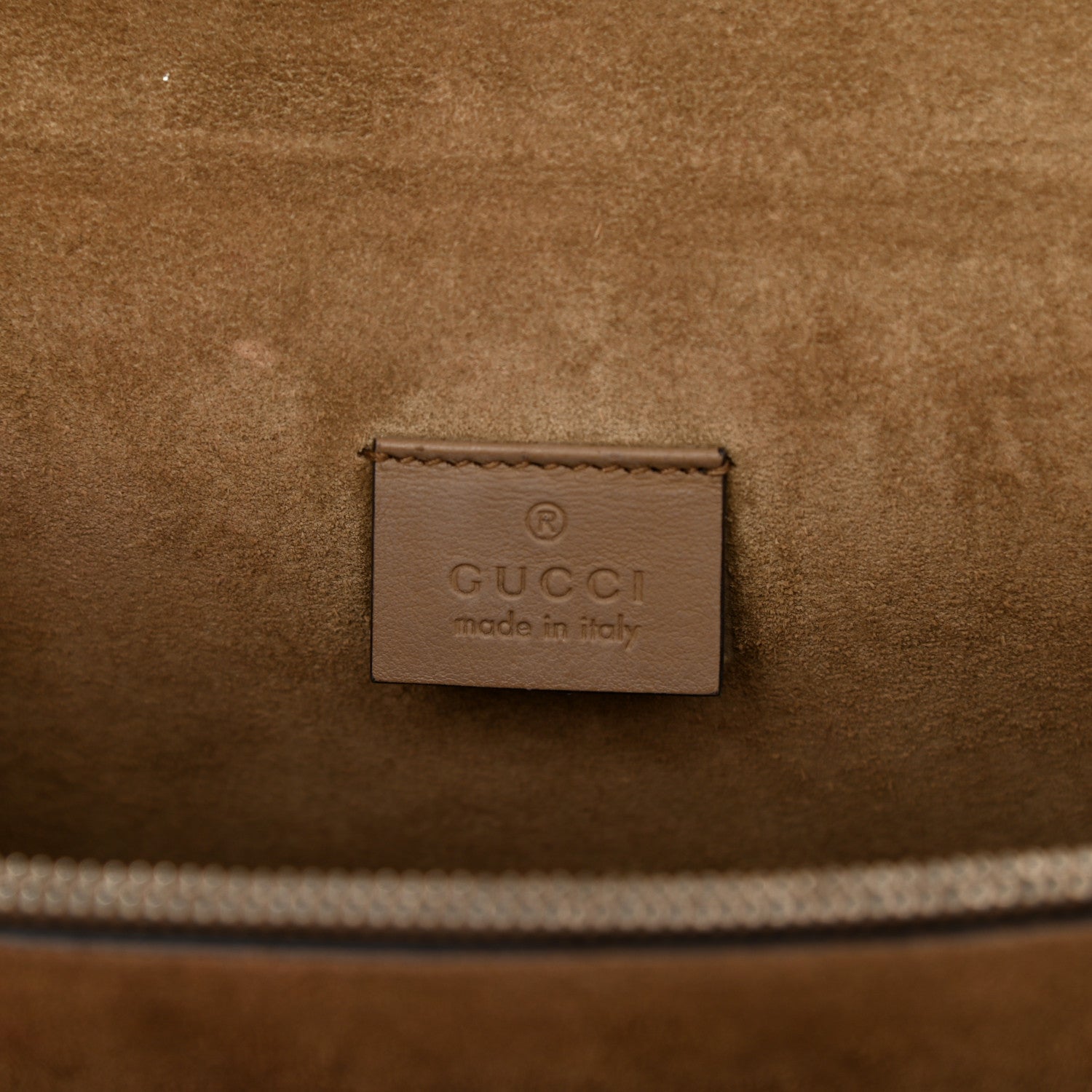 Gucci GG Supreme Monogram Medium Dionysus Shoulder Bag Taupe 5 of 8