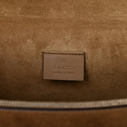 Gucci GG Supreme Monogram Medium Dionysus Shoulder Bag Taupe 5 of 8
