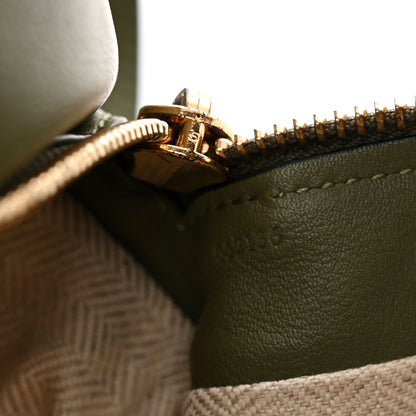 Loewe Calfskin Puzzle Hobo Avocado 7 of 12
