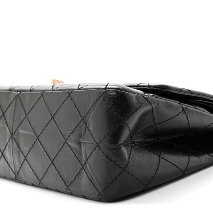 Chanel Aged Calfskin Quilted 2.55 Reissue 226 Flap Black 10 of 10
