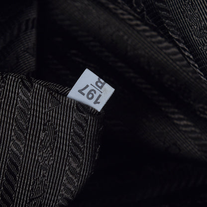 Prada Vitello Daino Side Zip Tote Argilla 7 of 16