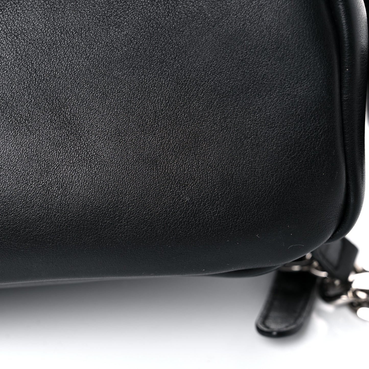 Vitello Dolce Crystal Flowerland Croc Tail Mini Backpack Black