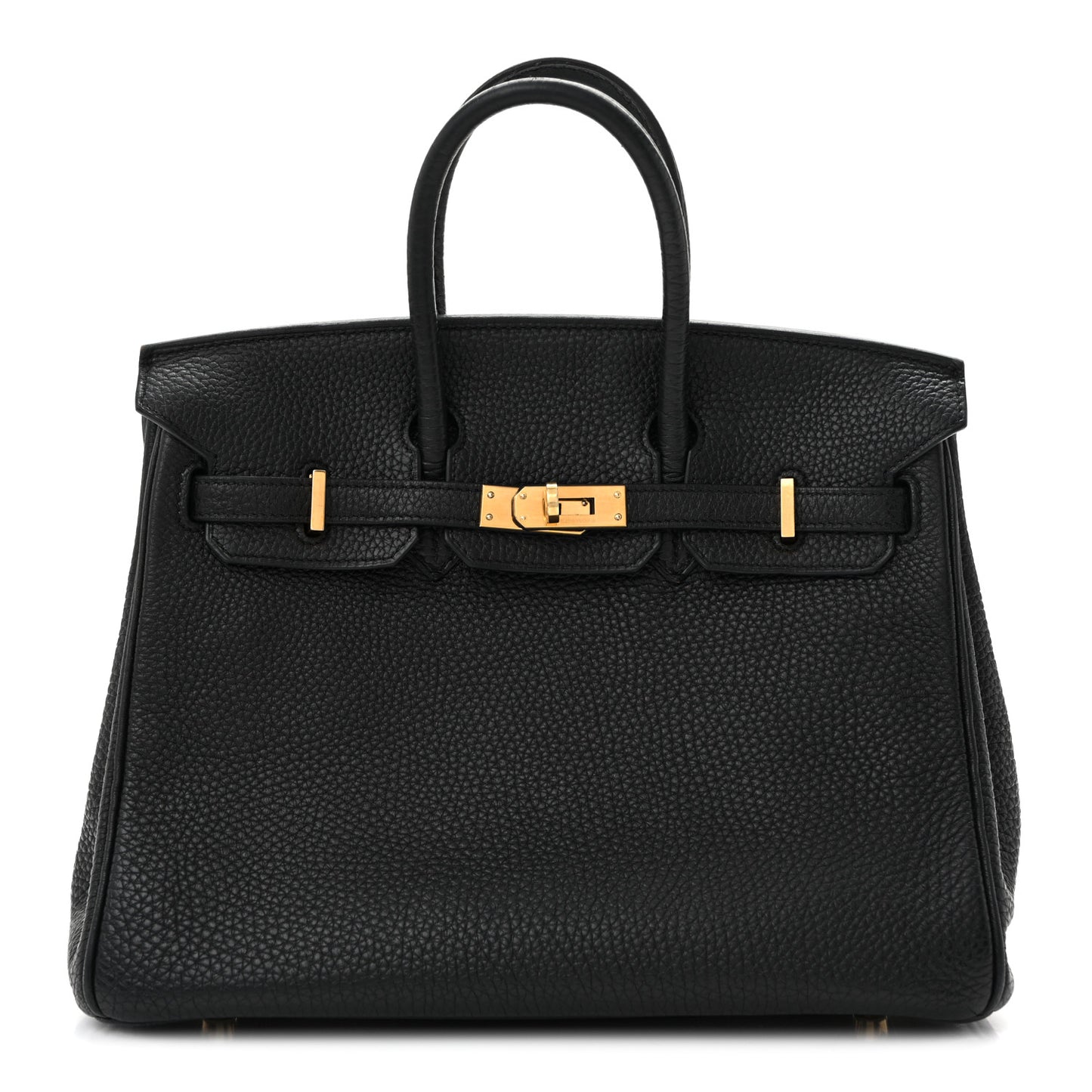 Togo Birkin 25 Black